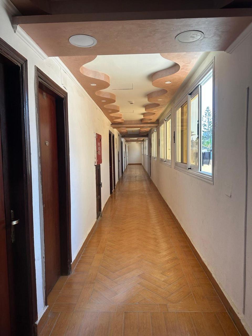 Aros Al Bahr Hotel Mersa Matruh Exterior foto