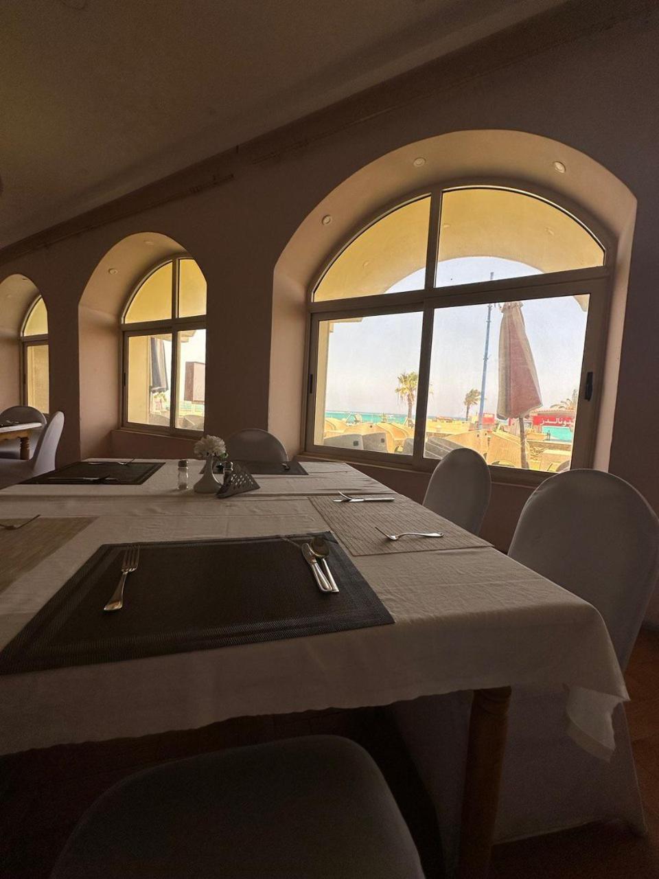 Aros Al Bahr Hotel Mersa Matruh Exterior foto