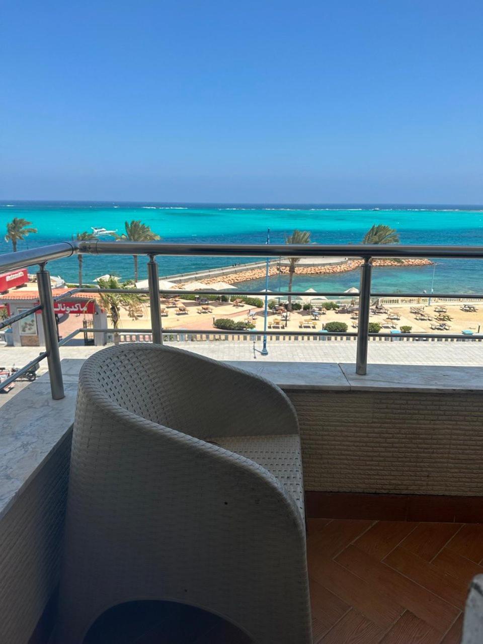 Aros Al Bahr Hotel Mersa Matruh Exterior foto